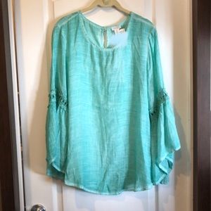 NWT SPENSE boho shirt